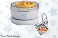 Máquina limpiadora de frutas y verduras potente que elimina toda la suciedad sin dañarlas ¡Precio loco nunca visto por tiempo limitado, aprovecha este ofertón antes que se acabe!