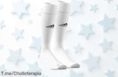 Medias adidas Milano AJ5905 con caída de precio increíble para tus partidos consíguelas ya en este ofertón nunca visto antes que se agoten rápido