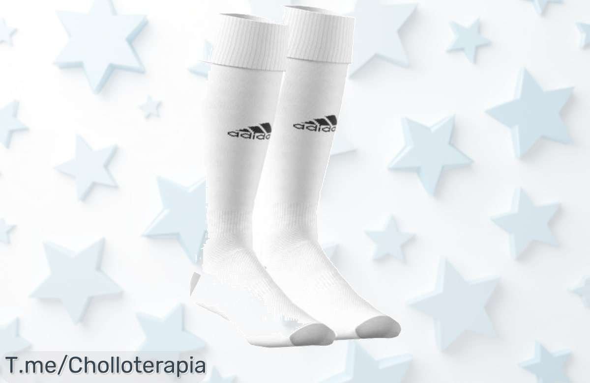 Medias adidas Milano AJ5905 con caída de precio increíble para tus partidos consíguelas ya en este ofertón nunca visto antes que se agoten rápido