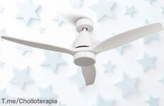 Mellerware ventilador de techo ultra silencioso con mando y temporizador ahora en precio loco que nunca viste corre por este super chollo oferta limitada ¡Actúa ya!