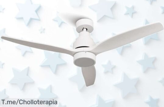 Mellerware ventilador de techo ultra silencioso con mando y temporizador ahora en precio loco que nunca viste corre por este super chollo oferta limitada ¡Actúa ya!