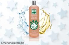 Menforsan champú con aceite de visón para perros belleza desde la primera lavada brillo y fuerza al pelo seco aprovecha este oferta nunca vista precio locazo que vuela corre ya