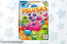 Mercurio Pelusas juego de mesa montaje rápido y diversión loca ahora en un super chollo con descuento brutal precio de ganga que nunca visto no pierdas esta oferta única ¡compra ya!