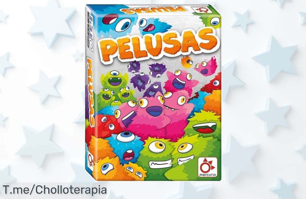 Mercurio Pelusas juego de mesa montaje rápido y diversión loca ahora en un super chollo con descuento brutal precio de ganga que nunca visto no pierdas esta oferta única ¡compra ya!