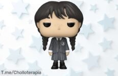 Merlina Funko Pop! a precio de ganga, un super chollo para fans y coleccionistas ¡No te quedes sin el tuyo! Oferta limitada, actúa rápido o se esfuma