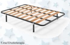 Mesefor somier con patas en garra súper resistente diseño único aprovecha este super chollo con descuento brutal y precio de ganga ¡compra ya antes que se agote!