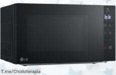 Microondas LG MH6032GAS con grill y 700W a precio loco cocina rápido y limpia fácil con tecnología EasyClean aprovecha este ofertón único precio de ganga ¡compra ya antes que se termine!