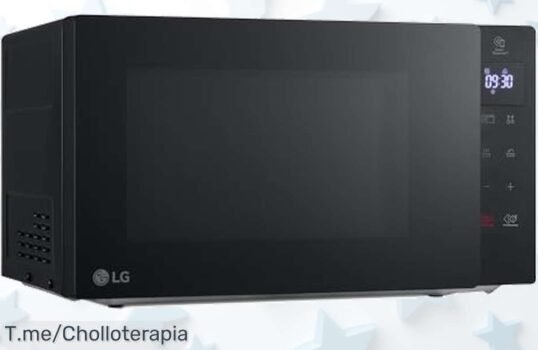 Microondas LG MH6032GAS con grill y 700W a precio loco cocina rápido y limpia fácil con tecnología EasyClean aprovecha este ofertón único precio de ganga ¡compra ya antes que se termine!