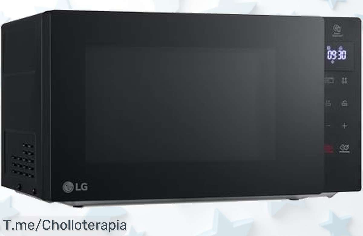 Microondas LG MH6032GAS con grill y 700W a precio loco cocina rápido y limpia fácil con tecnología EasyClean aprovecha este ofertón único precio de ganga ¡compra ya antes que se termine!
