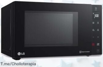 Microondas LG con grill y Smart Inverter a precio loco nunca visto cocina rápido y sabroso aprovecha este ofertón de descuento brutal antes que se agote compra ya