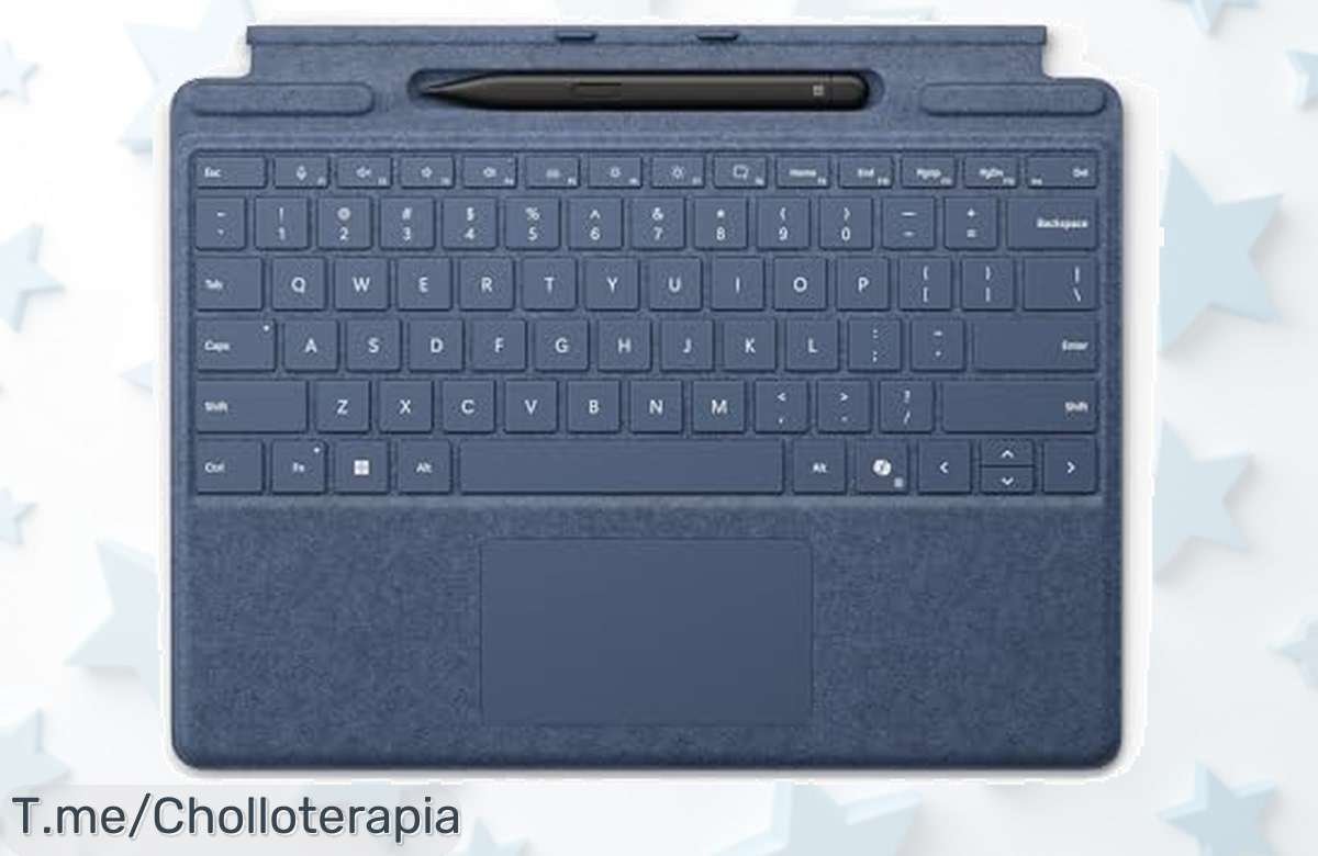 Microsoft Surface Pro 13 con teclado y Slim Pen, tecnología Copilot para una productividad nunca vista corre ya por este súper chollo precio loco y oferta limitada