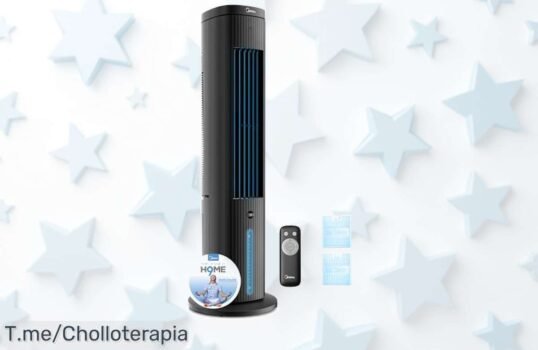 Midea 3 en 1 con tanque de 5L a precio loco nunca visto enfría hasta 12 horas para que disfrutes un frescor brutal aprovecha este super chollo ya antes que se acabe