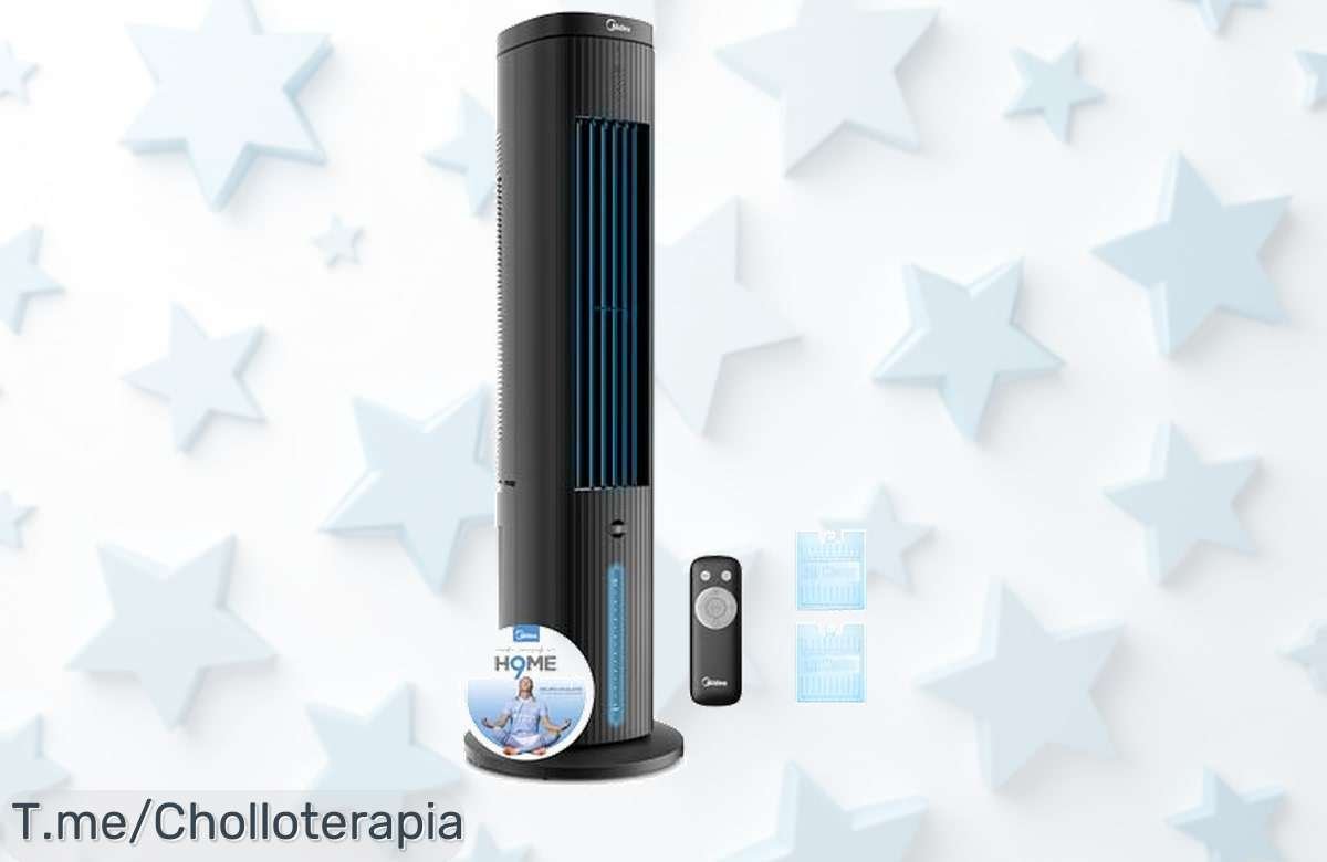 Midea 3 en 1 con tanque de 5L a precio loco nunca visto enfría hasta 12 horas para que disfrutes un frescor brutal aprovecha este super chollo ya antes que se acabe