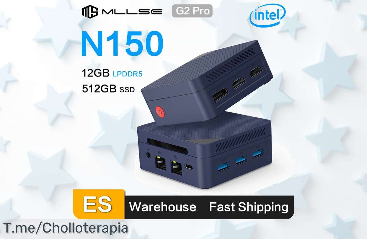 Mini PC MLLSE G2 Pro con velocidad impresionante y 12GB RAM lleva tu rendimiento al máximo precio loco único aprovecha este descuento brutal ¡compra ya que se agota rápido!