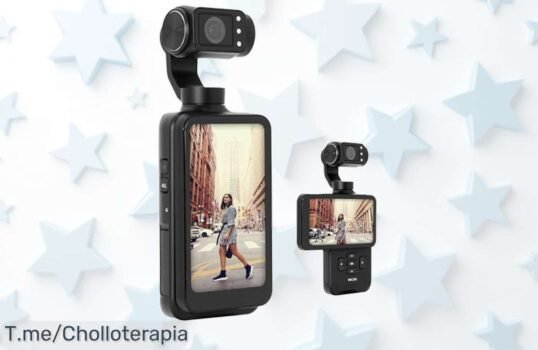 Mini cámara AgfaPhoto Realimove MC3X a precio loco: graba en Full HD y compártelo al instante ¡No pierdas este ofertón, quedan pocas unidades!