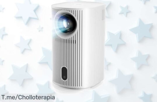 Mini proyector portátil con Android 11 y calidad 1080p nativa en súper chollo precio loco para tu cine en casa oferta limitada actúa ya antes que se agote
