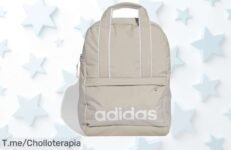Mochila adidas mujer linear essentials con cierre súper seguro y material resistente a precio loco oferta nunca vista aprovecha este ofertón ya que vuelan rápido