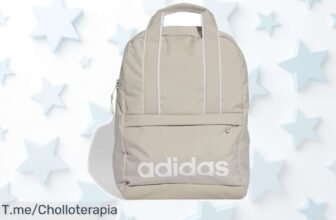 Mochila adidas mujer linear essentials con cierre súper seguro y material resistente a precio loco oferta nunca vista aprovecha este ofertón ya que vuelan rápido