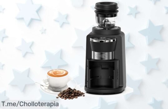Molino HiBrew G3A con 31 ajustes para un café perfecto cada día espectacular precio de ganga oferta limitada ¡aprovecha este super chollo ya!