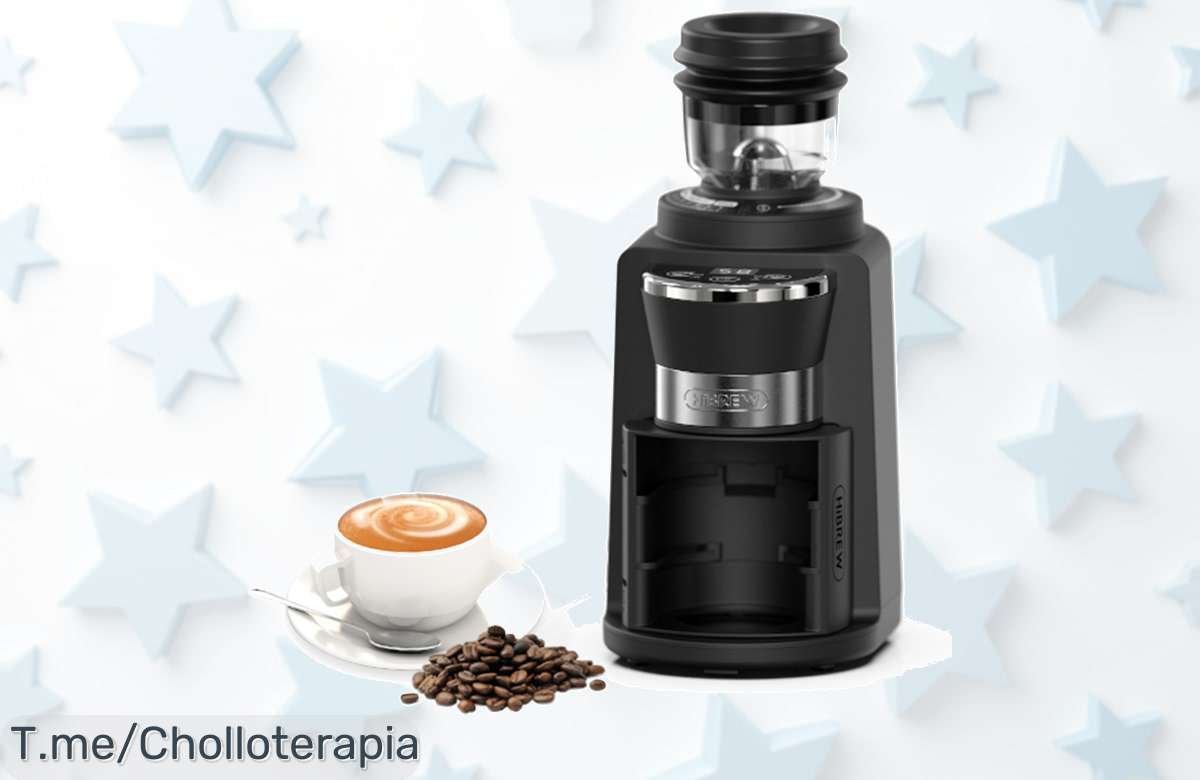 Molino HiBrew G3A con 31 ajustes para un café perfecto cada día espectacular precio de ganga oferta limitada ¡aprovecha este super chollo ya!