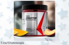 Monohidrato de creatina 300g calidad top con descuento brutal potencia tu energía y fuerza en un ofertón nunca visto aprovecha este precio loco limitado ya