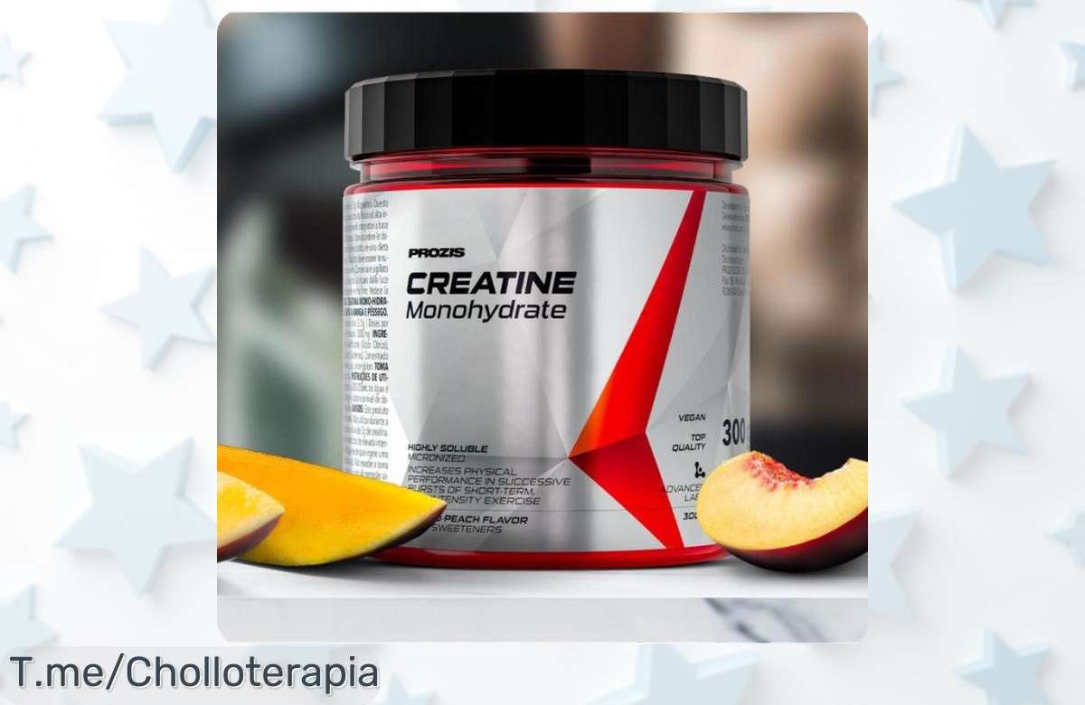 Monohidrato de creatina 300g calidad top con descuento brutal potencia tu energía y fuerza en un ofertón nunca visto aprovecha este precio loco limitado ya