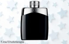 Mont Blanc Legend hombre en 100 y 200ML con descuento brutal un super chollo de perfume icónico que derriba precios nunca visto corre antes que se agoten unidad
