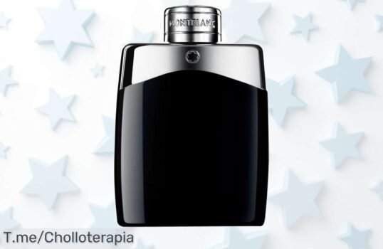Mont Blanc Legend hombre en 100 y 200ML con descuento brutal un super chollo de perfume icónico que derriba precios nunca visto corre antes que se agoten unidad