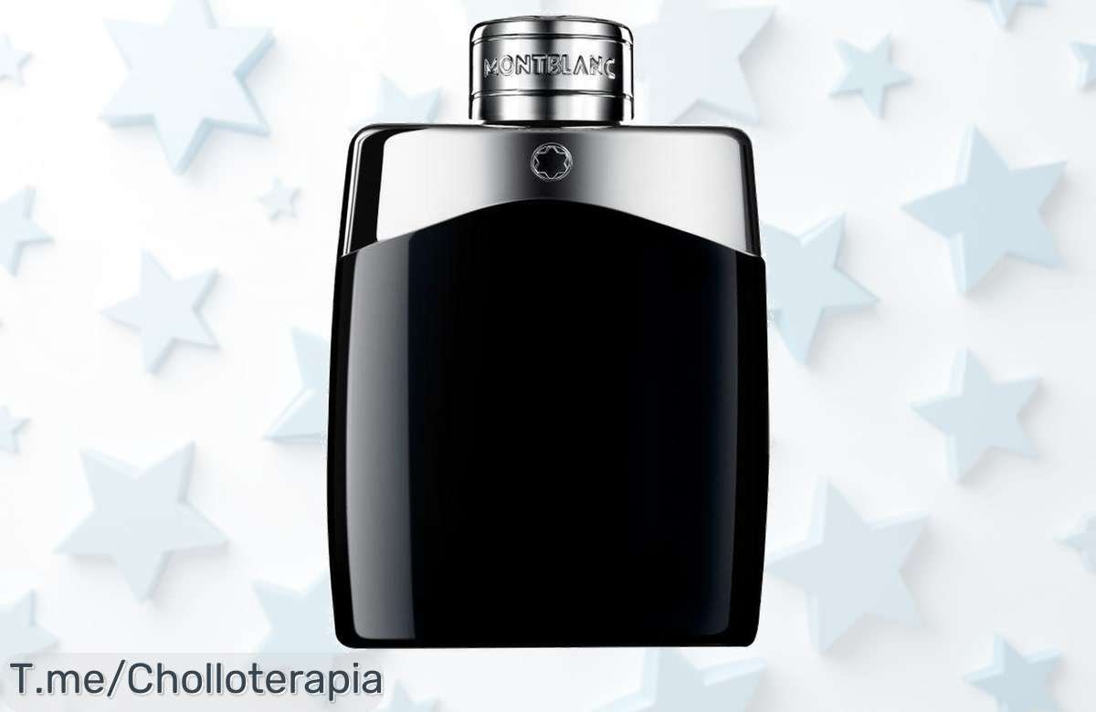 Mont Blanc Legend hombre en 100 y 200ML con descuento brutal un super chollo de perfume icónico que derriba precios nunca visto corre antes que se agoten unidad