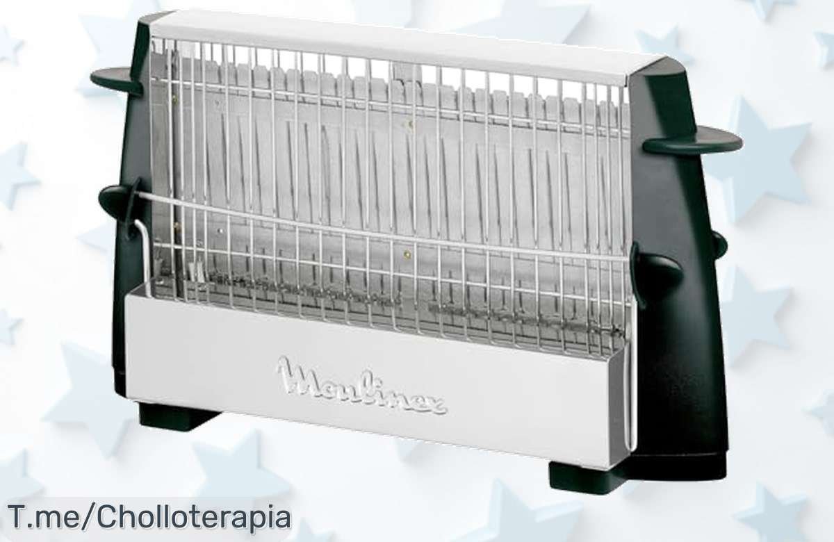 Moulinex Multipan con tueste perfecto de 4 rebanadas a la vez disfruta su potencia y asas frías en un ofertón nunca visto precio loco compra ya antes que se acabe