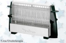 Moulinex multipan con asa fría para tostar 4 rebanadas rápido precio loco nunca visto descuento brutal aprovecha este ofertón limitado ya