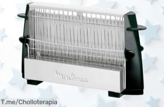 Moulinex multipan con asa fría para tostar 4 rebanadas rápido precio loco nunca visto descuento brutal aprovecha este ofertón limitado ya