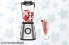 Moulinex potente con 800W que tritura hielo fácil y rápido disfruta su precio loco con descuento brutal nunca visto corre por este super chollo único y limitado