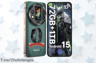 Móvil resistente OUKITEL WP200 PRO con 72GB RAM y batería brutal oferta nunca vista precio de ganga aprovecha este super chollo antes que se agoten