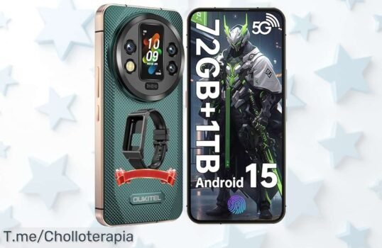 Móvil resistente OUKITEL WP200 PRO con 72GB RAM y batería brutal oferta nunca vista precio de ganga aprovecha este super chollo antes que se agoten