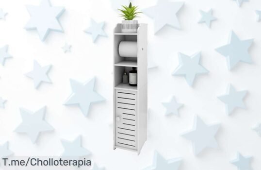 Mueble para baño estrecho estilo único resistente al agua con diseño que ahorra espacio disfruta de este super chollo nunca visto precio loca compra ya antes que se agote