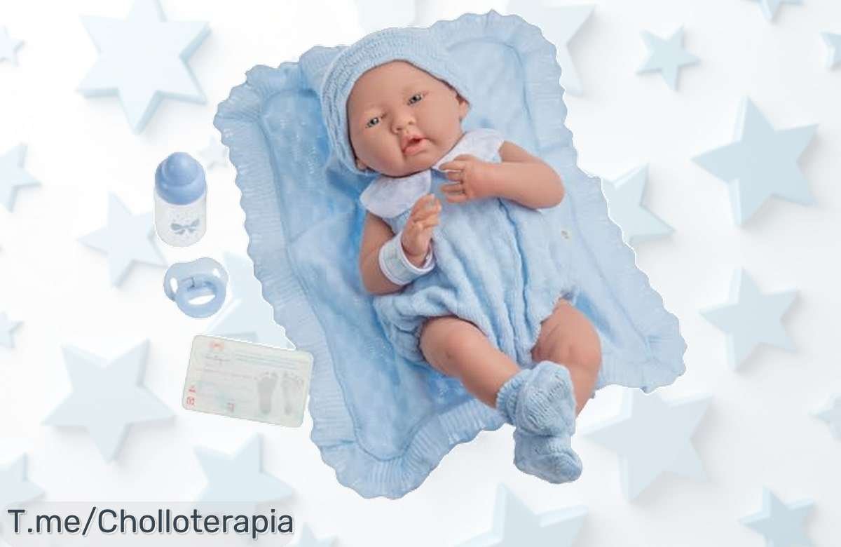 Muñeca newborn super realista con accesorios únicos precio de ganga que no volverás a ver disfruta el auténtico juego y aprovecha este ofertón limitado ya