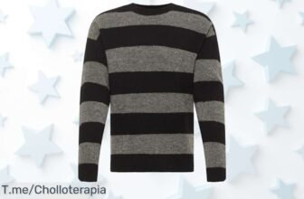 Mustang Style Moon sudadera Kurt Cobain con tira rayas rebajada a precio loco supera tu estilo no dejes escapar este ofertón nunca visto actúa ya oferta limitada