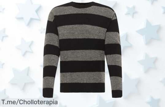 Mustang Style Moon sudadera Kurt Cobain con tira rayas rebajada a precio loco supera tu estilo no dejes escapar este ofertón nunca visto actúa ya oferta limitada