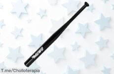 Muwo tiroteo bate negro 1 kg con caída de precio brutal potencia única en tus manos aprovecha este ofertón super chollo limitado ¡corre que vuelan!