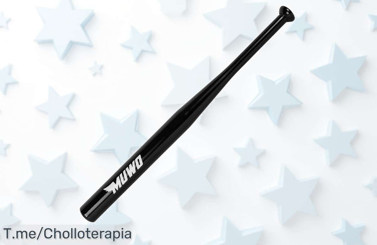 Muwo tiroteo bate negro 1 kg con caída de precio brutal potencia única en tus manos aprovecha este ofertón super chollo limitado ¡corre que vuelan!