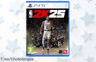 NBA 2K25 ps5 con gameplay alucinante y modos épicos a precio de ganga nunca visto ¡aprovecha este súper chollo antes que desaparezca!