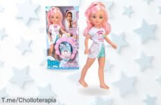 Nancy glow up beauty pack con diadema y mascarilla facial ¡precio loco y descuento brutal para que los peques aprendan juego y autocuidado corre ya este ofertón nunca visto!