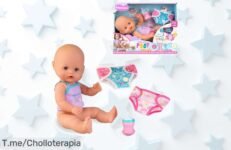 Nenuco bebe y hace popó de verdad con pañal que brilla en la oscuridad un ofertón único para niños aprovecha este descuento brutal nunca visto precio loco solo hoy corre ya