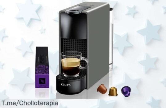 Nespresso Krups Essenza Mini con presión brutal para café en segundos supera todo, aprovecha este ofertón y precio de ganga nunca visto ¡corre que vuelan las unidades!