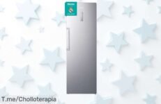 Never visto ofertón Hisense RL481N4BIE con total no frost para comida perfecta sin hielo precio loco descuento brutal solo hoy queden pocas unidades compra ya