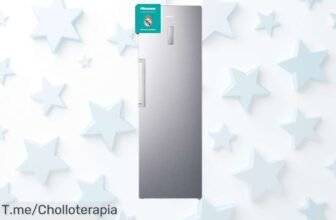 Never visto ofertón Hisense RL481N4BIE con total no frost para comida perfecta sin hielo precio loco descuento brutal solo hoy queden pocas unidades compra ya