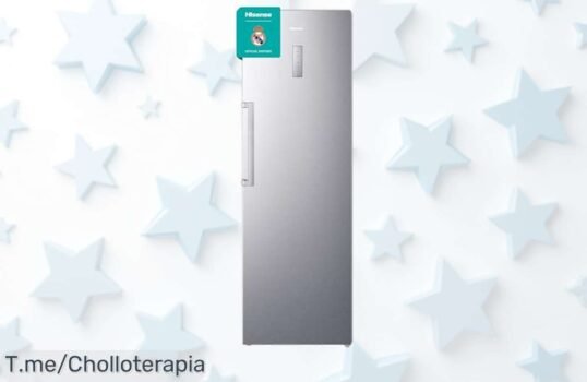 Never visto ofertón Hisense RL481N4BIE con total no frost para comida perfecta sin hielo precio loco descuento brutal solo hoy queden pocas unidades compra ya
