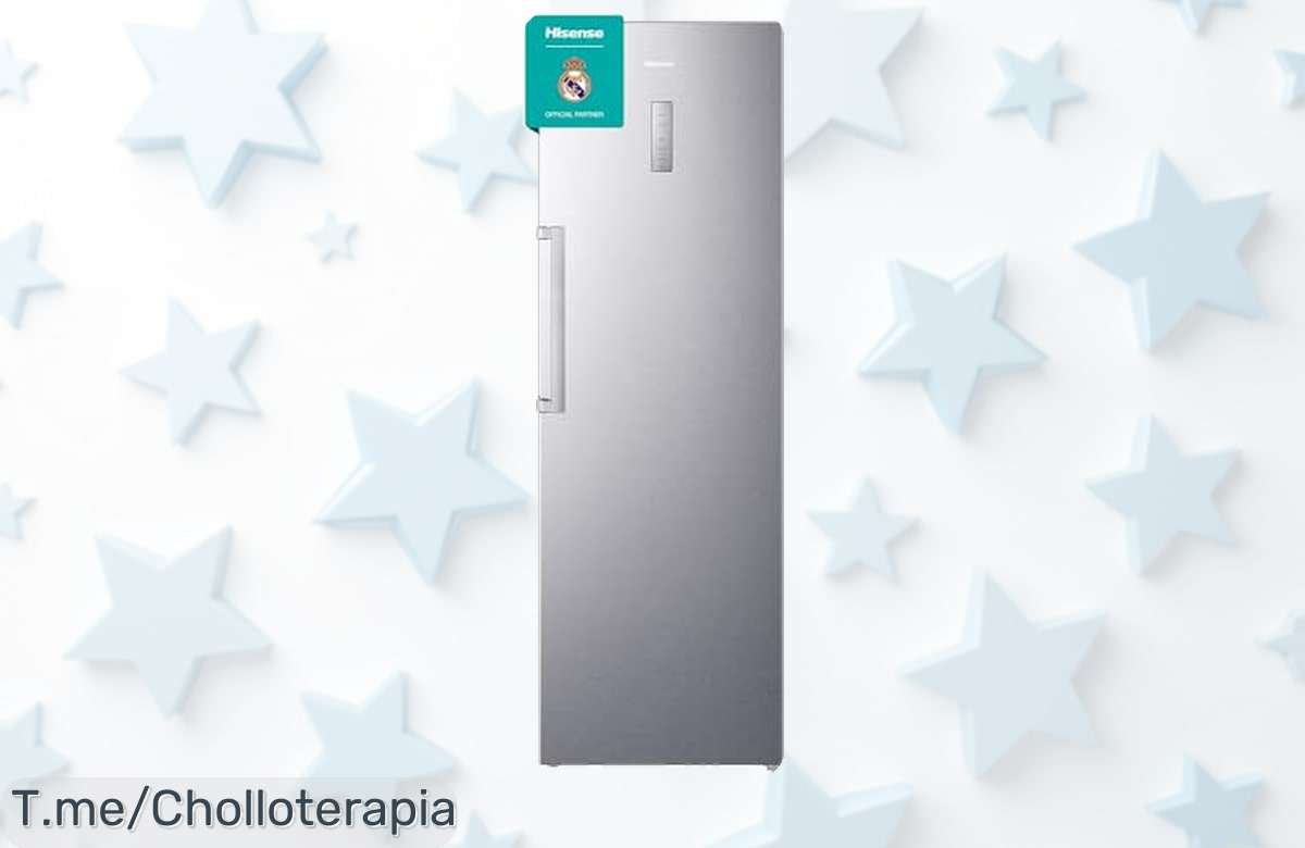 Never visto ofertón Hisense RL481N4BIE con total no frost para comida perfecta sin hielo precio loco descuento brutal solo hoy queden pocas unidades compra ya