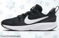Nike Star Runner 4 NN para peques con suela suave y talón firme que no falla disfruta de un super chollo nunca visto con precio loco oferta limitada ¡corre ya!